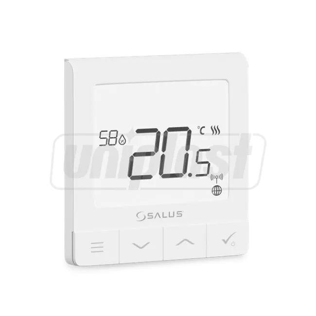 Термостат беcпроводной SQ610 (белый) Quantum SALUS
