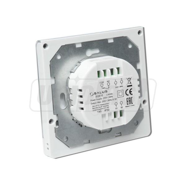 Cronotermostat SQ610 (alb) Quantum  SALUS