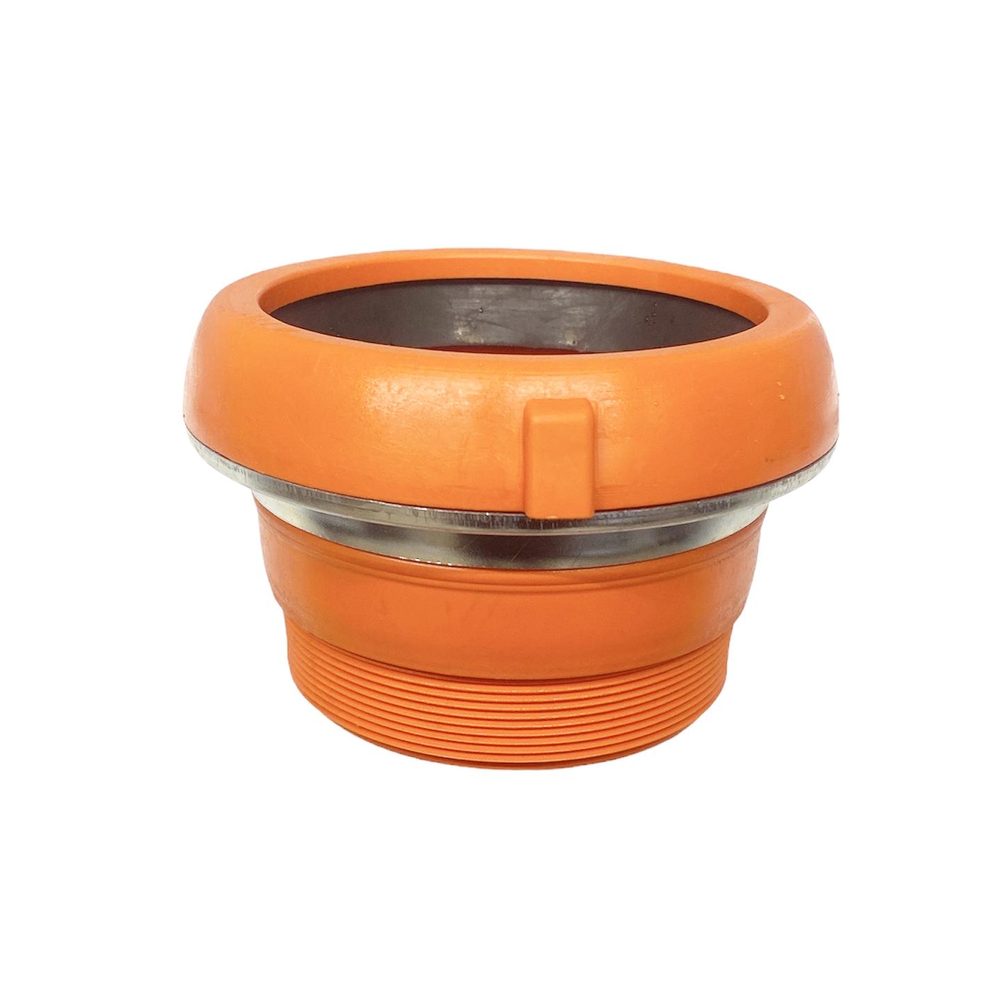 Adaptor pompa D.110x4" PEP plastic  ASB