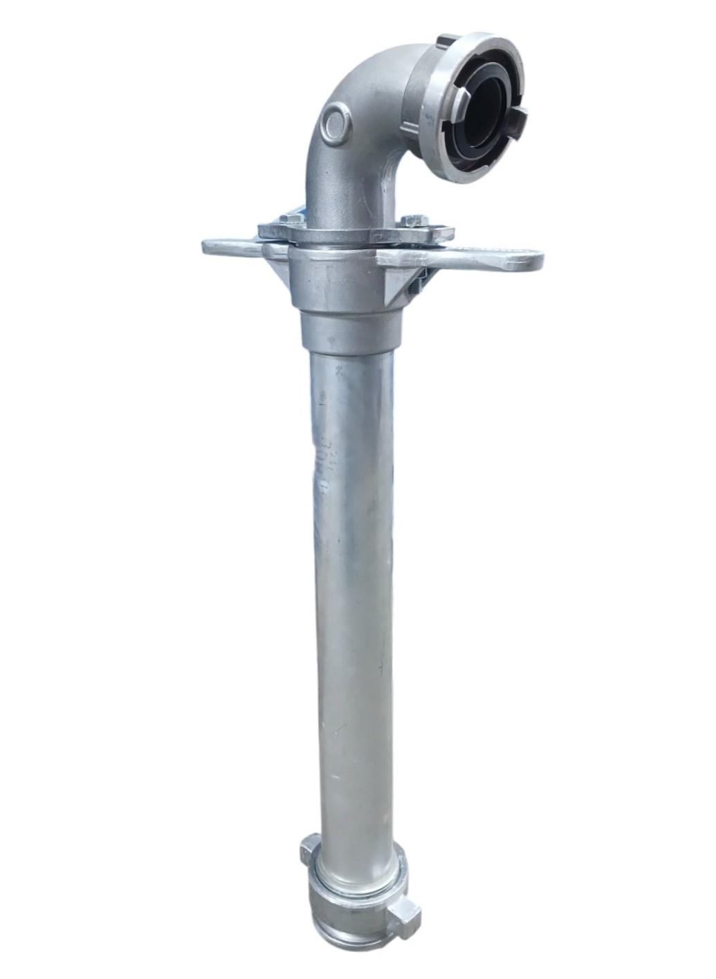 Adaptor pentru hidrant antiinc D. 80 STORZ 1x50 H=82 cm