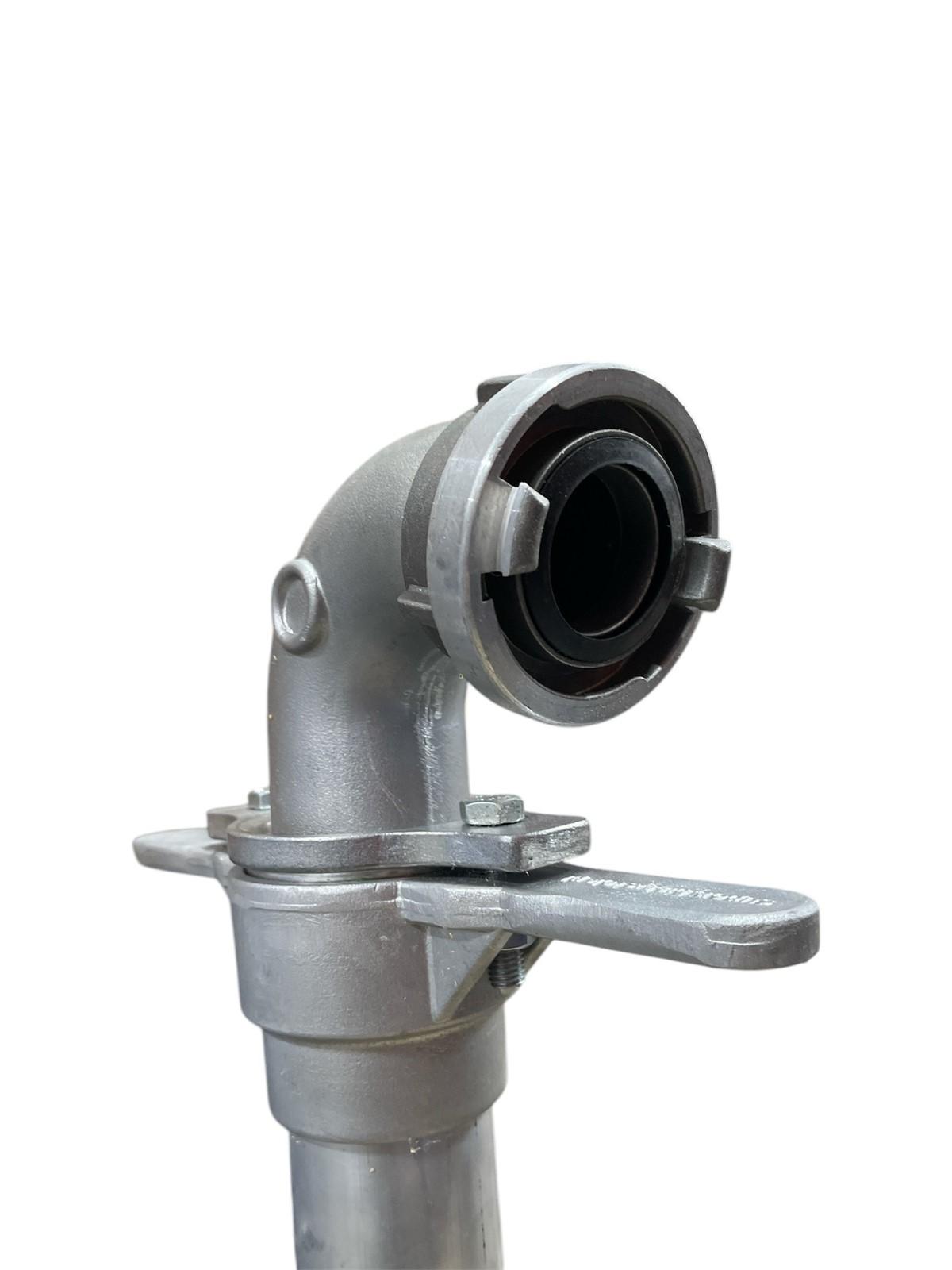Adaptor pentru hidrant antiinc D. 80 STORZ 1x50 H=82 cm