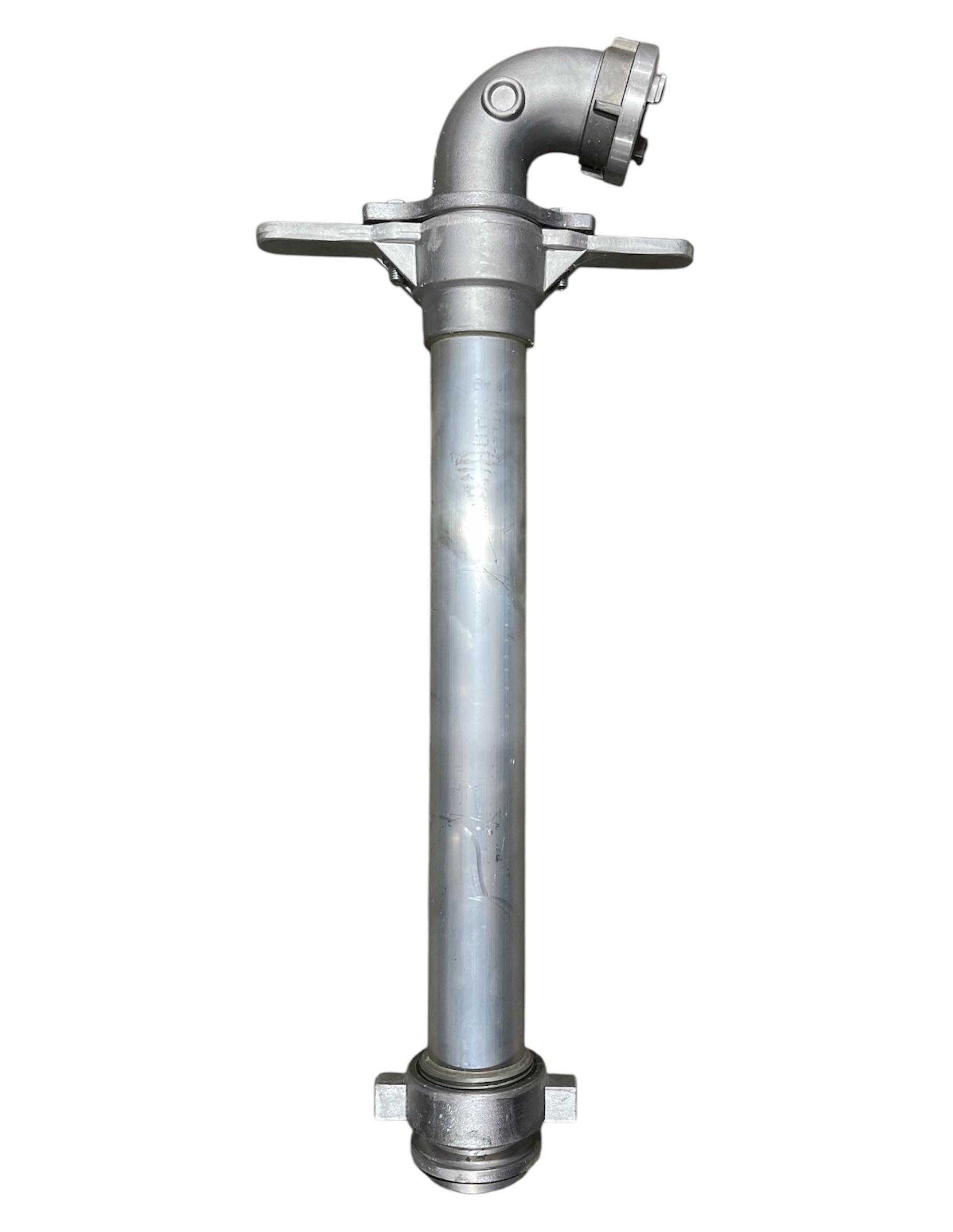 Колонка пожарная D. 80 STORZ 1x52 H=110 см (Адаптер к пожарному гидранту)