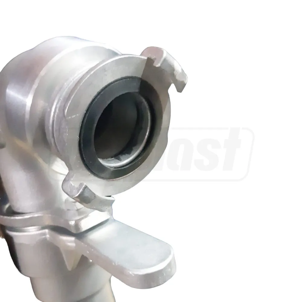 Колонка пожарная D. 80 GOST 1x52 H=110 см (Адаптер к пожарному гидранту)