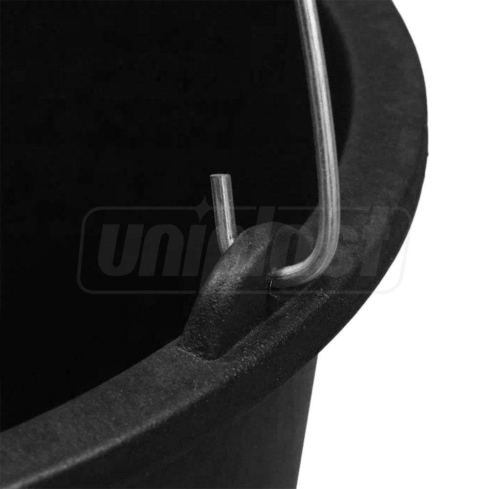 Galeata din plastic 16 L (neagra) pentru constructii PM 936016