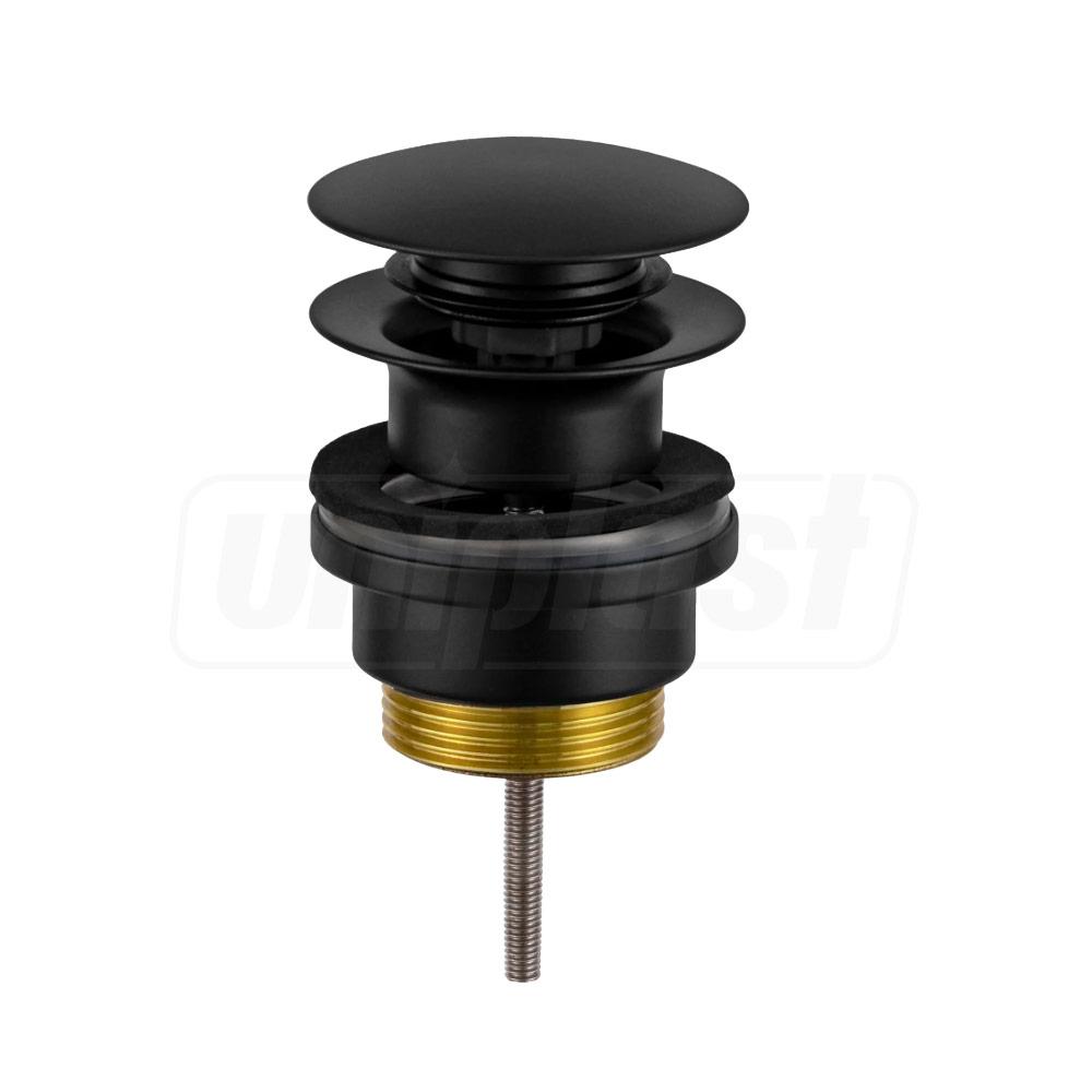 Ventil click-clack cabina dus universal (negru) 905CCR114NO  REMER