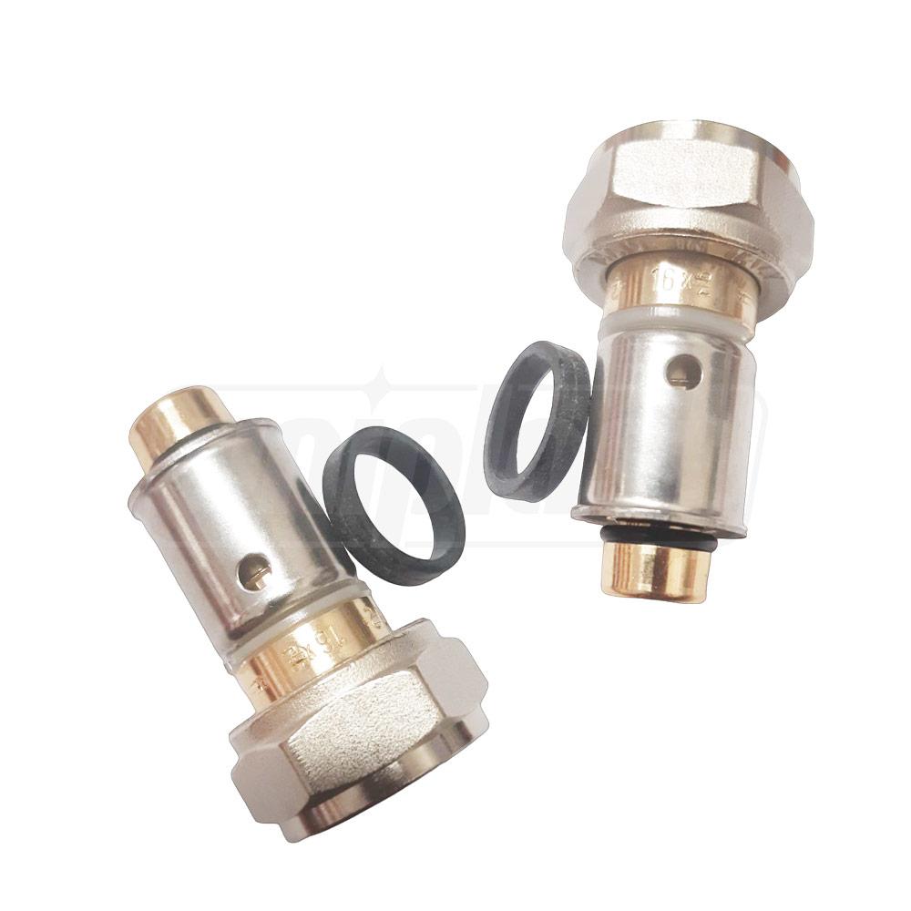 Adaptor colector MULTIFIT D. 16 x 1/2" (2 mm)  ITAP