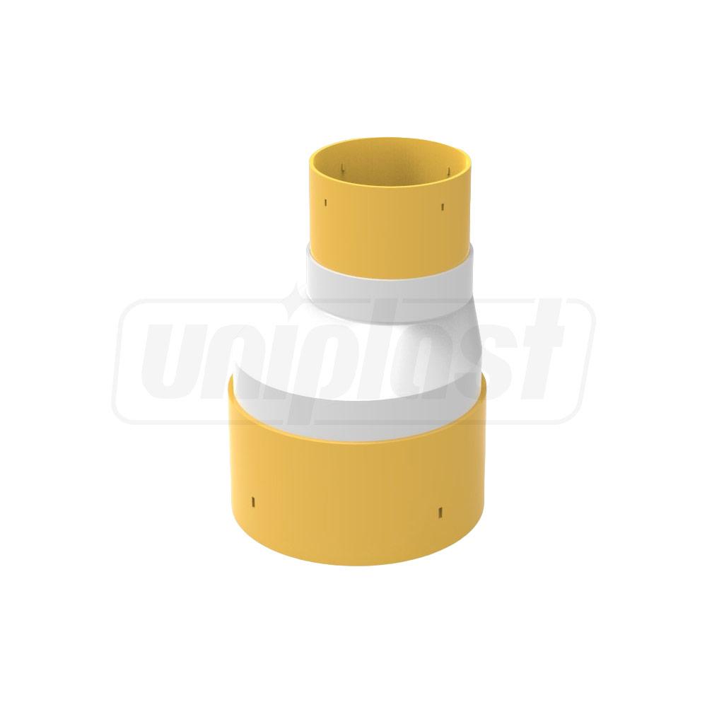 Reductie D.100x160 PVC pentru teava drenaj EGEPLAST