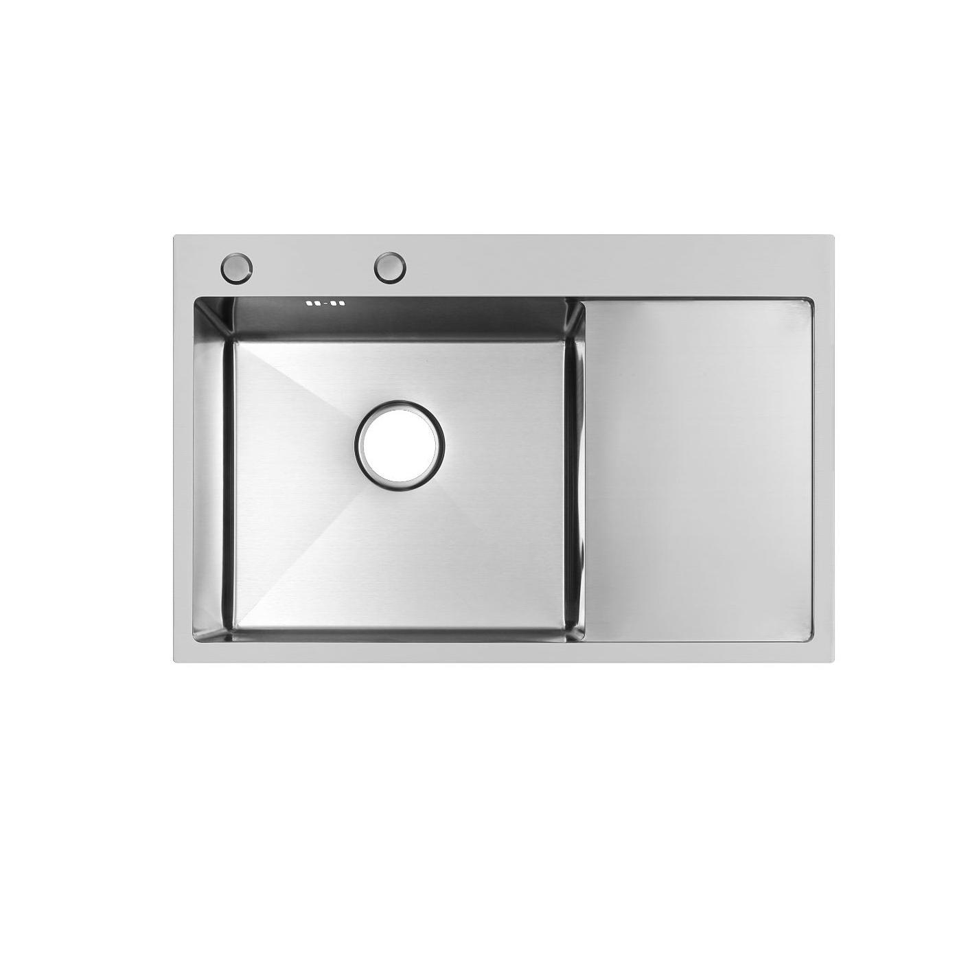 Chiuveta de bucatarie inox 3 mm ZERIX ZH (satin) stanga 7849 L