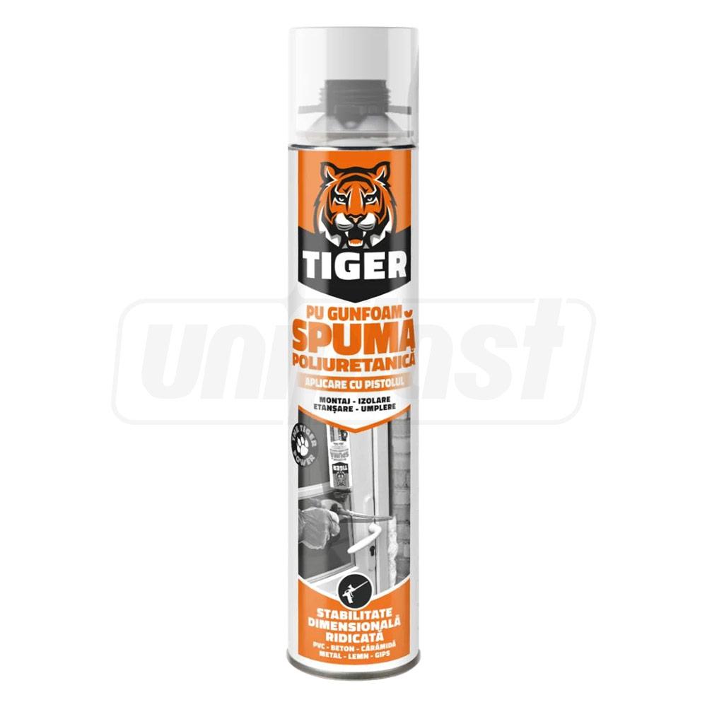 Adeziv poliuretanic de montaj pentru pistol 700 ml TIGER BOSTIK