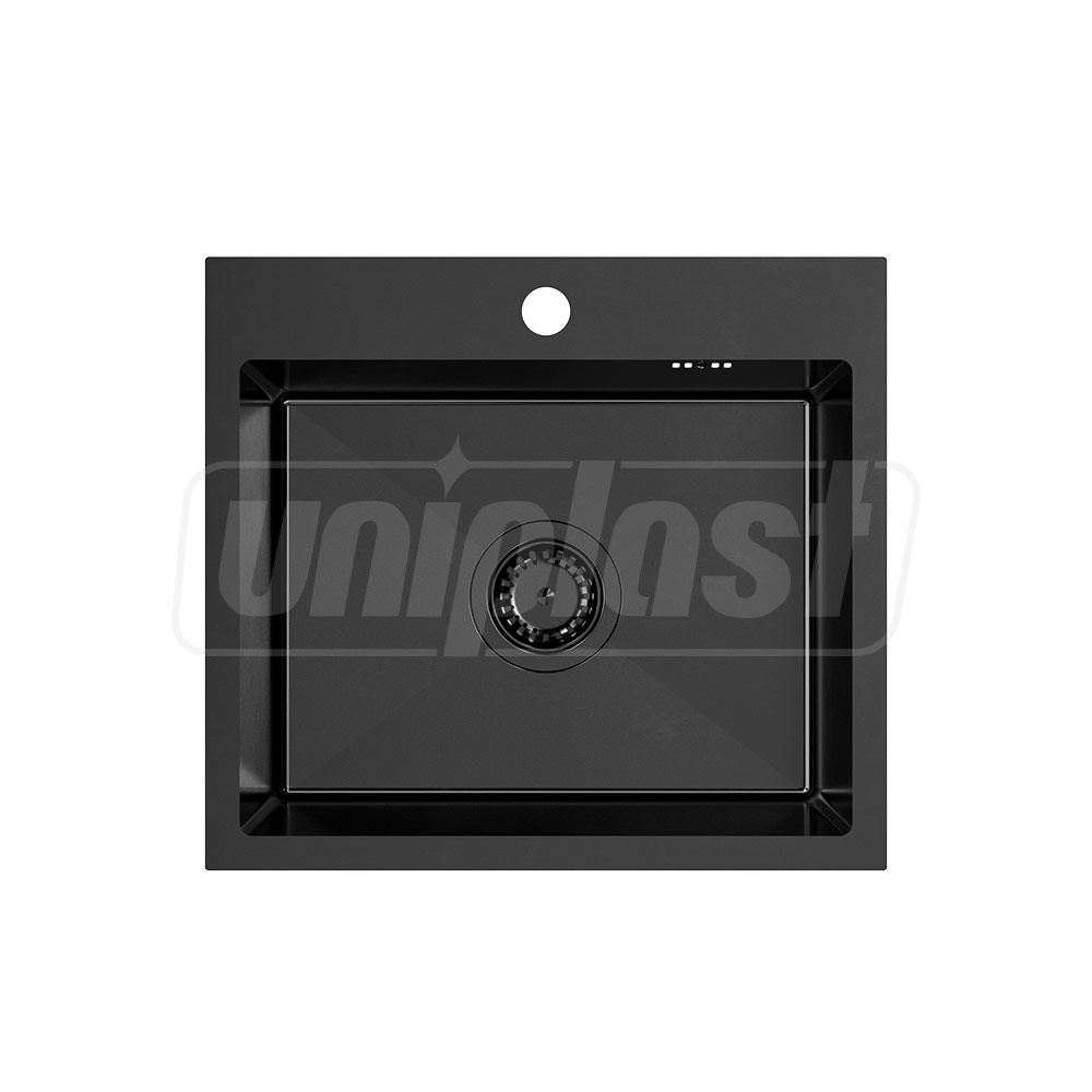 Chiuveta de bucatarie inox 1.2 mm ZH 5045 (nano black)