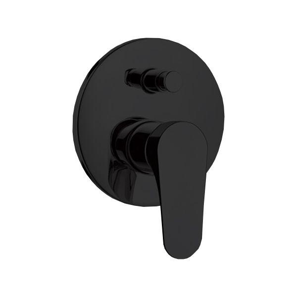 Baterie pentru cabina dus ingropata CLASS LINE L09NO (negru mat)  REMER