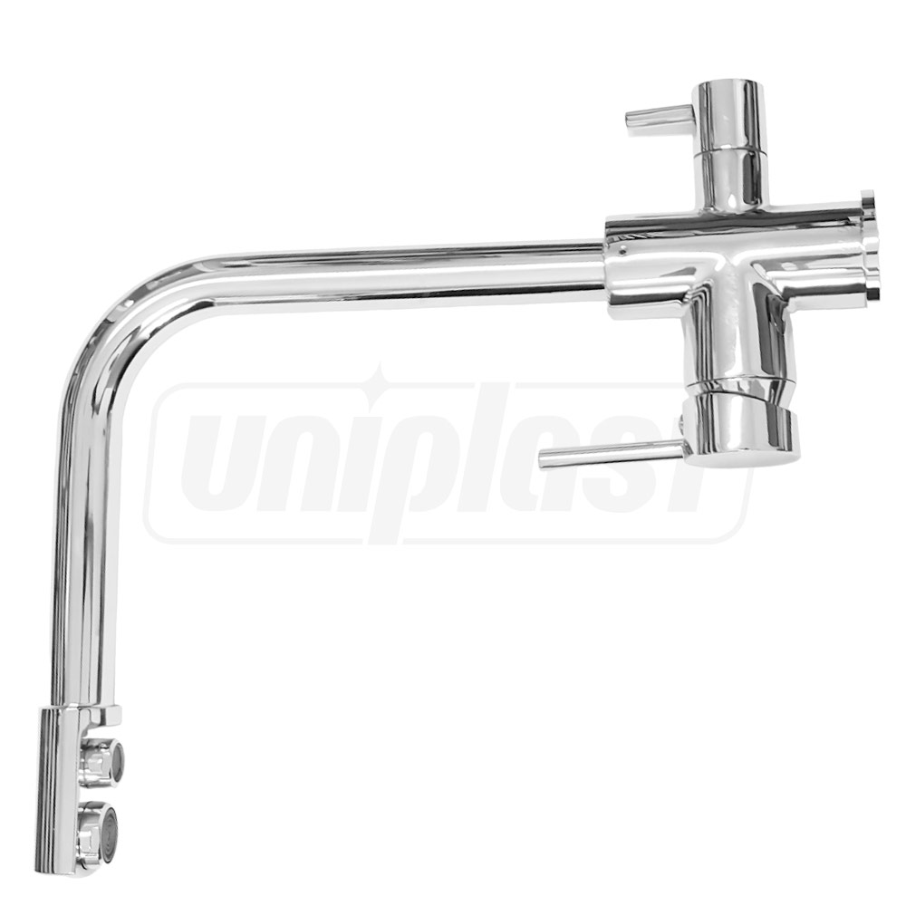 Baterie cu filtru (chiuveta plus) cromat, alama R43053  FRUD