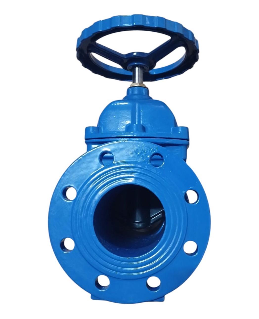 Vana fonta D.100 PN16 pana cauciucata DIN3352-F5 (L=290 mm) (8 gauri)  UNV