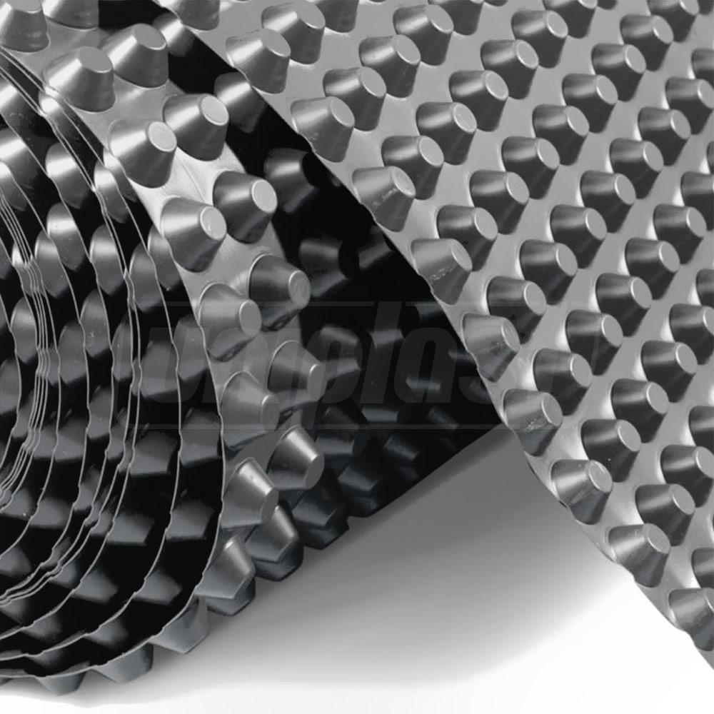 Membrana HDPE Isostud BLACK STAR 150 cm x 20 m, 350 g