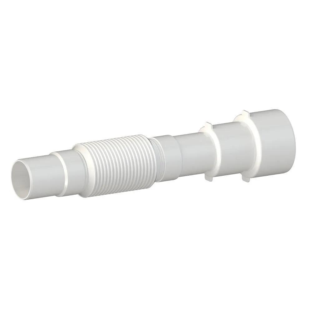 Гибкая труба без гайки D. 32 x 50 L= 340 мм Г0232  SOLOPLAST