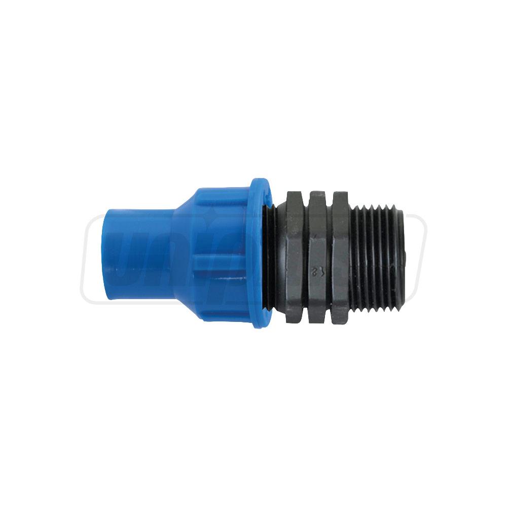 Conector pentru tub de picurare D. 16x3/4" FE PN4 Lock Type MTS 6424