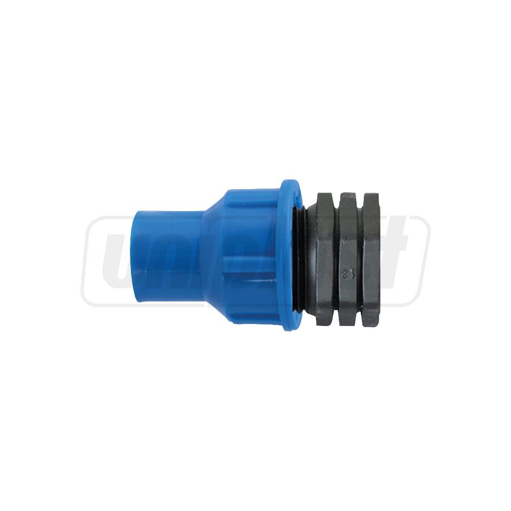 Коннектор для трубки D. 16x3/4" М  PN4 Lock Type MTS 6424-D