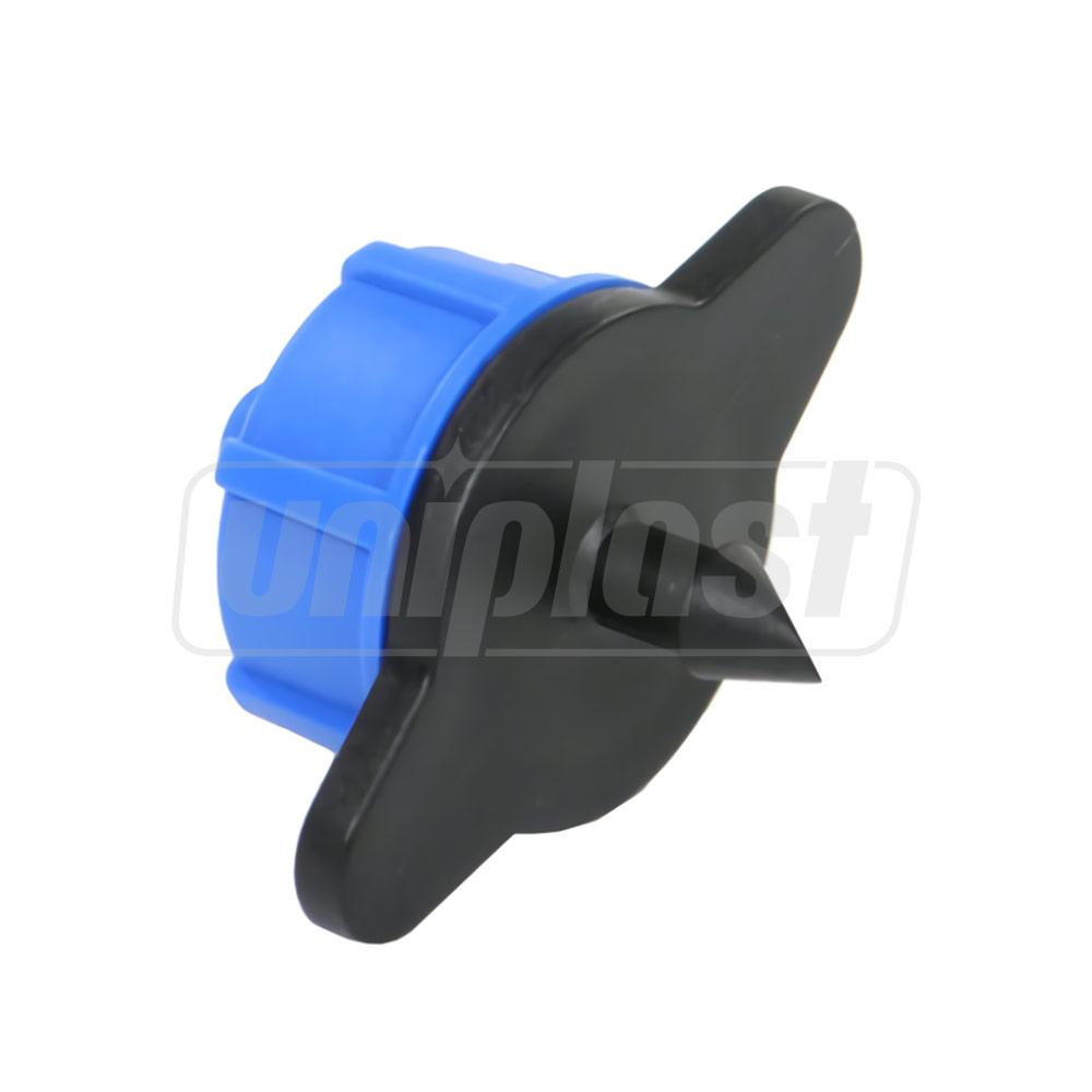 Капельница компенсированная  D. 1/4" 2 LPH, 0.8-3.2 bar (синий) MTS 7614-8