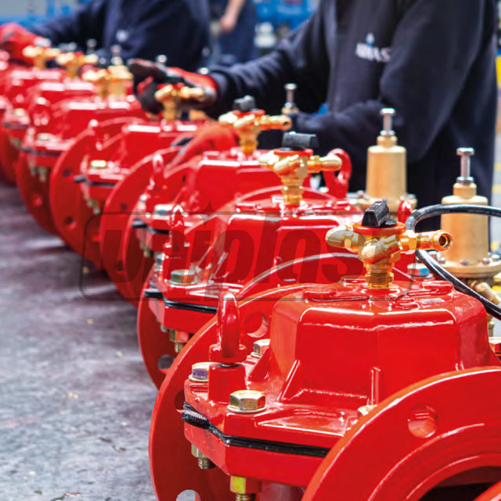 Регулятор давления фланцевый S800 D. 65 ISO PN25 L=205 мм (4 отверстия)  ARMAS