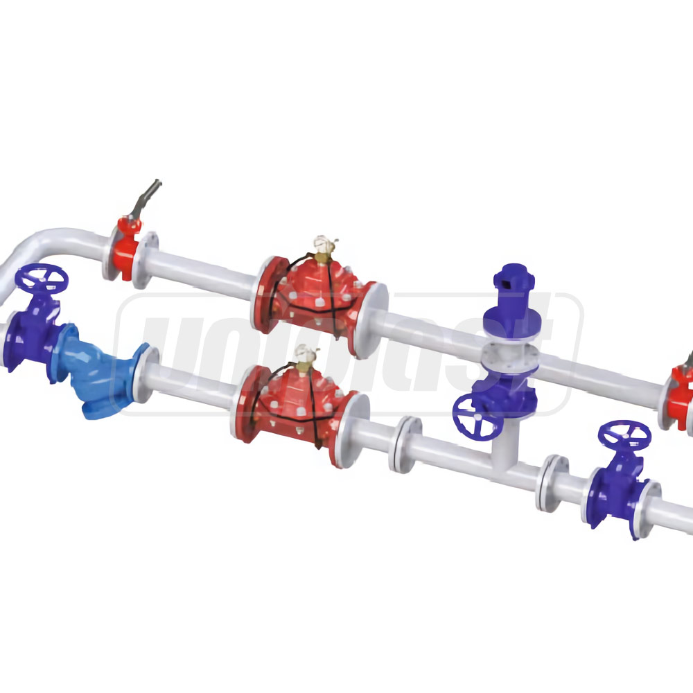 Регулятор давления фланцевый S800 D. 65 ISO PN25 L=205 мм (4 отверстия)  ARMAS