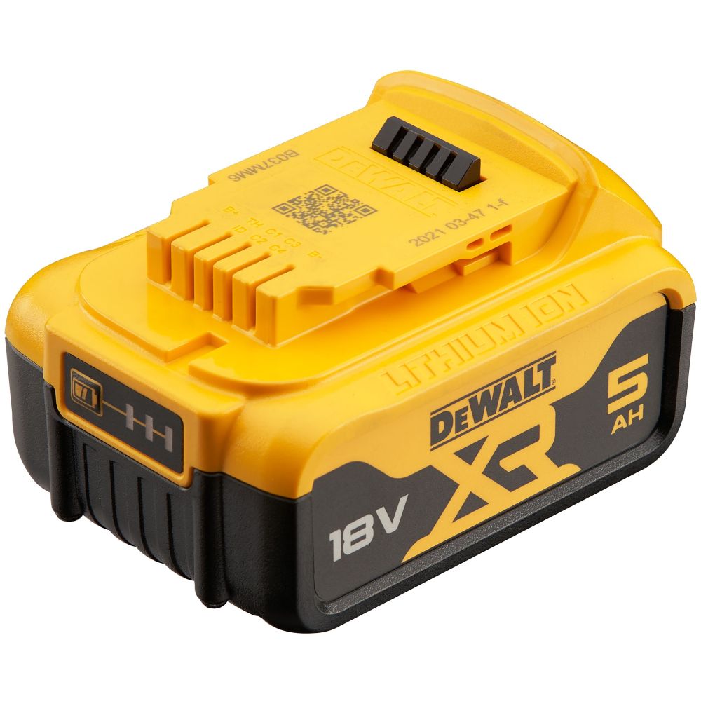 Incarcator acumulator DCB1104P3 Li-lon 12V/18V +3 acumulatoare Li-Ion 18V 5.0Ah  DEWALT