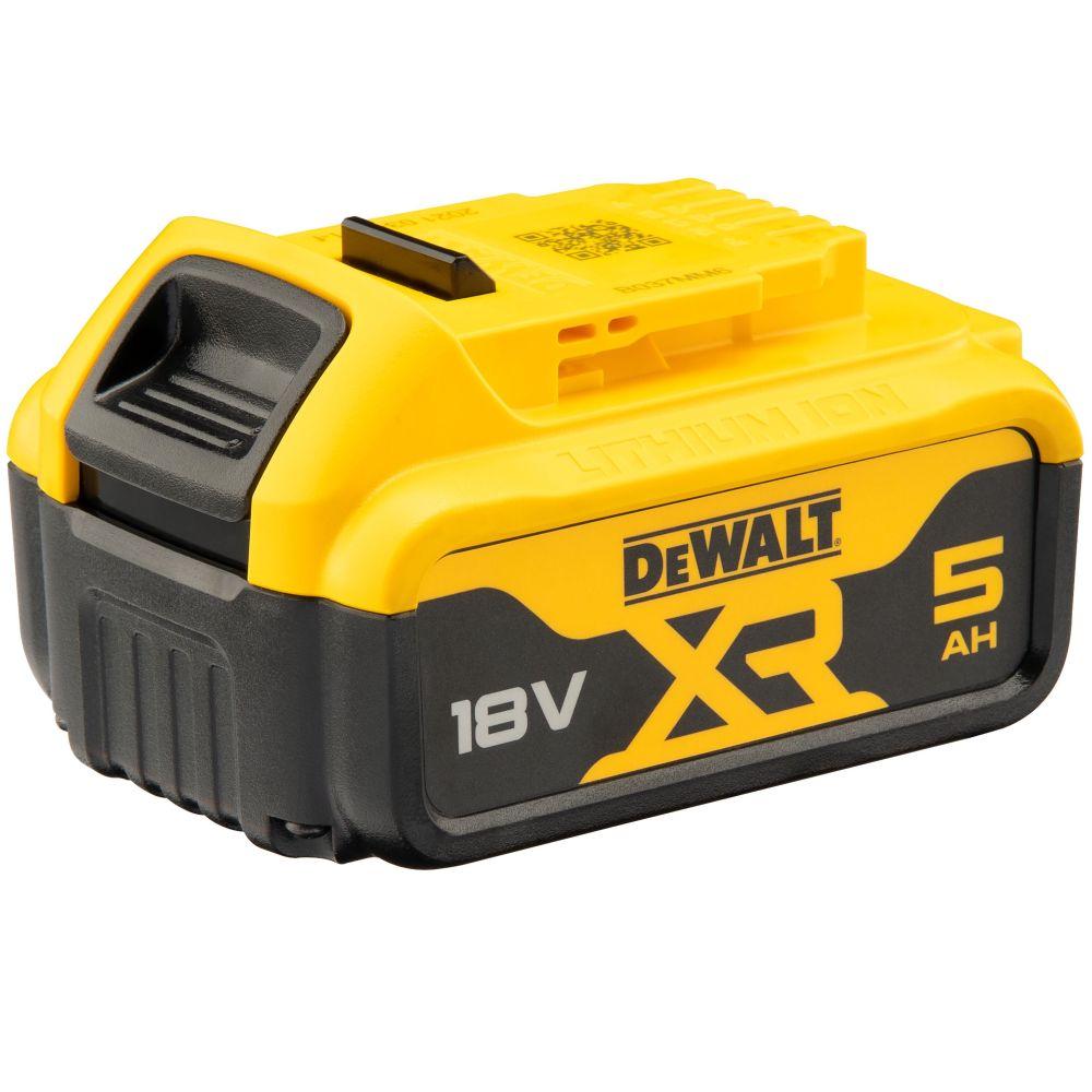 Зарядное устройство для аккумулятора DCB1104P3 Li-lon 12V/18V +3 аккумулятора Li-lon 18V 5.0Ah DEWALT