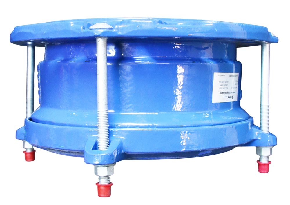 Adaptor flansa fonta larga toleranta pentru tevi otel/fonta/PE D.600 (630-647) PN10/16  WATO