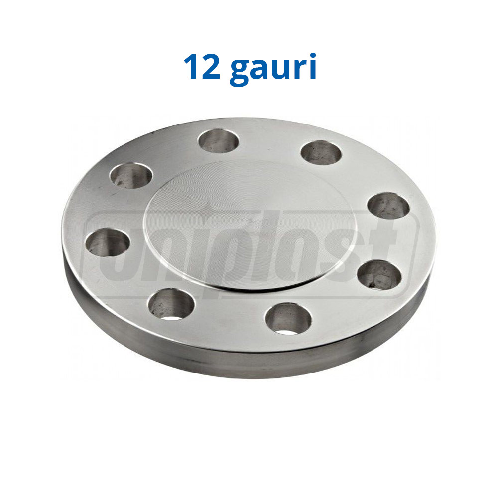 Фланец стальной глухой D.500 PN10 (20 отверстий)  MOS