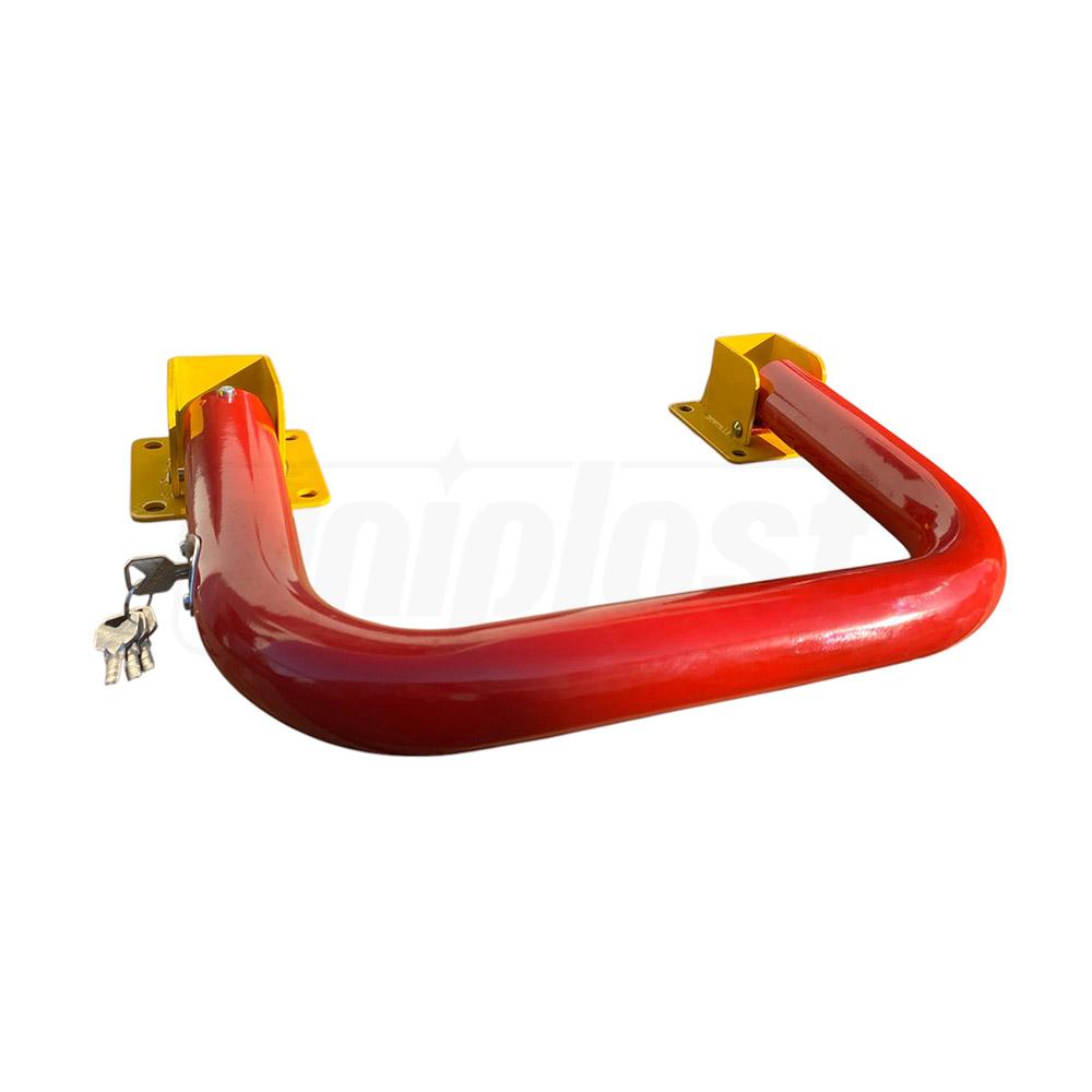 Барьер парковочный складной 535x350 мм / D. 60 (болты в комплекте)