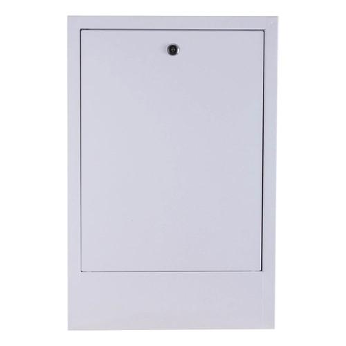 Шкаф коллекторный  57 x 58 x 11 см ШКВ-02  LEVMETAL