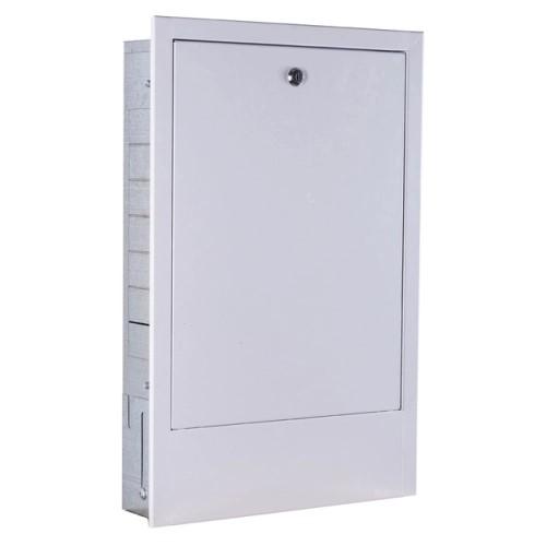 Шкаф коллекторный  57 x 58 x 11 см ШКВ-02  LEVMETAL