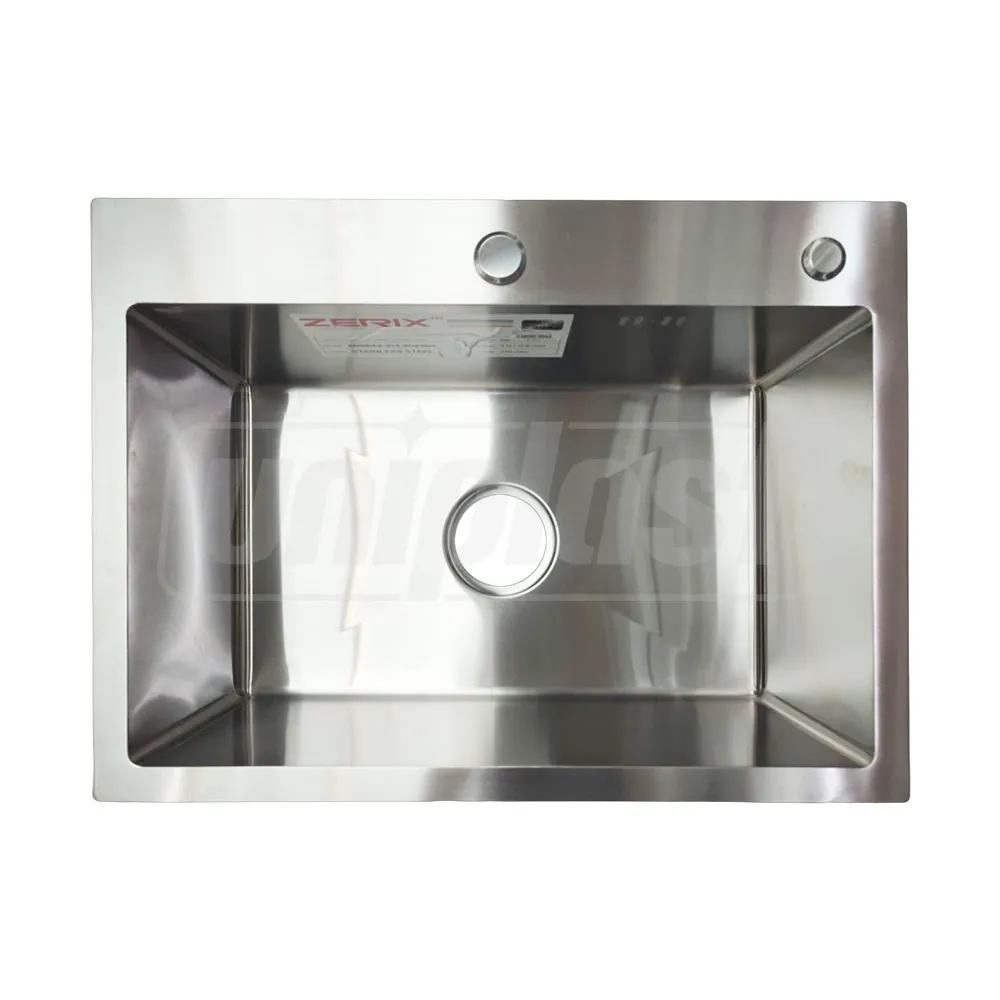 Мойка кухонная нержавеющая ZH 5843 (satin)