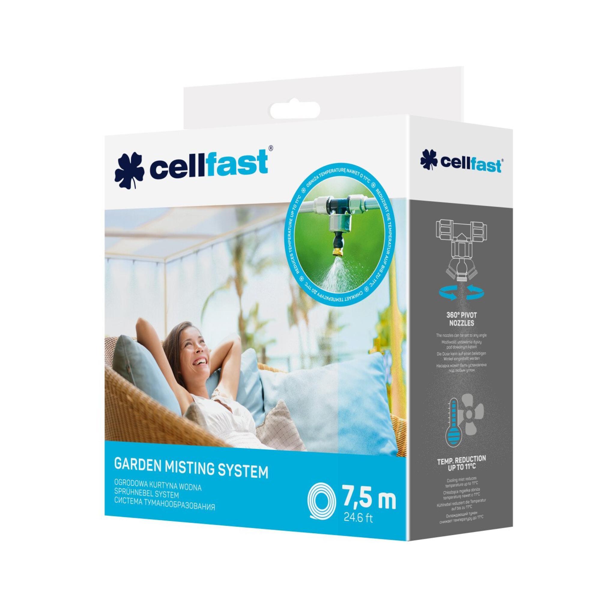 Система туманообразования 7.5 м (52-270)  CELLFAST