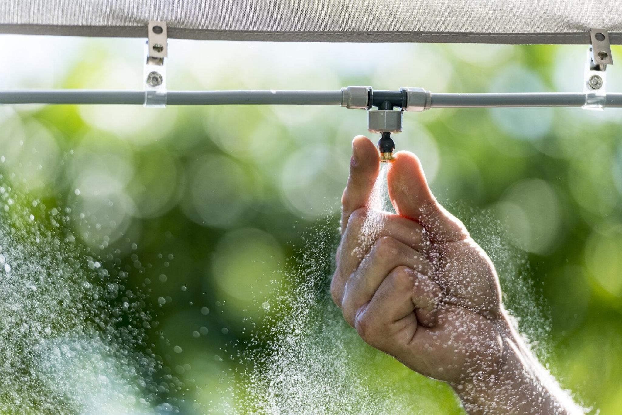 Perdea de apa 15 m (52-271)  CELLFAST