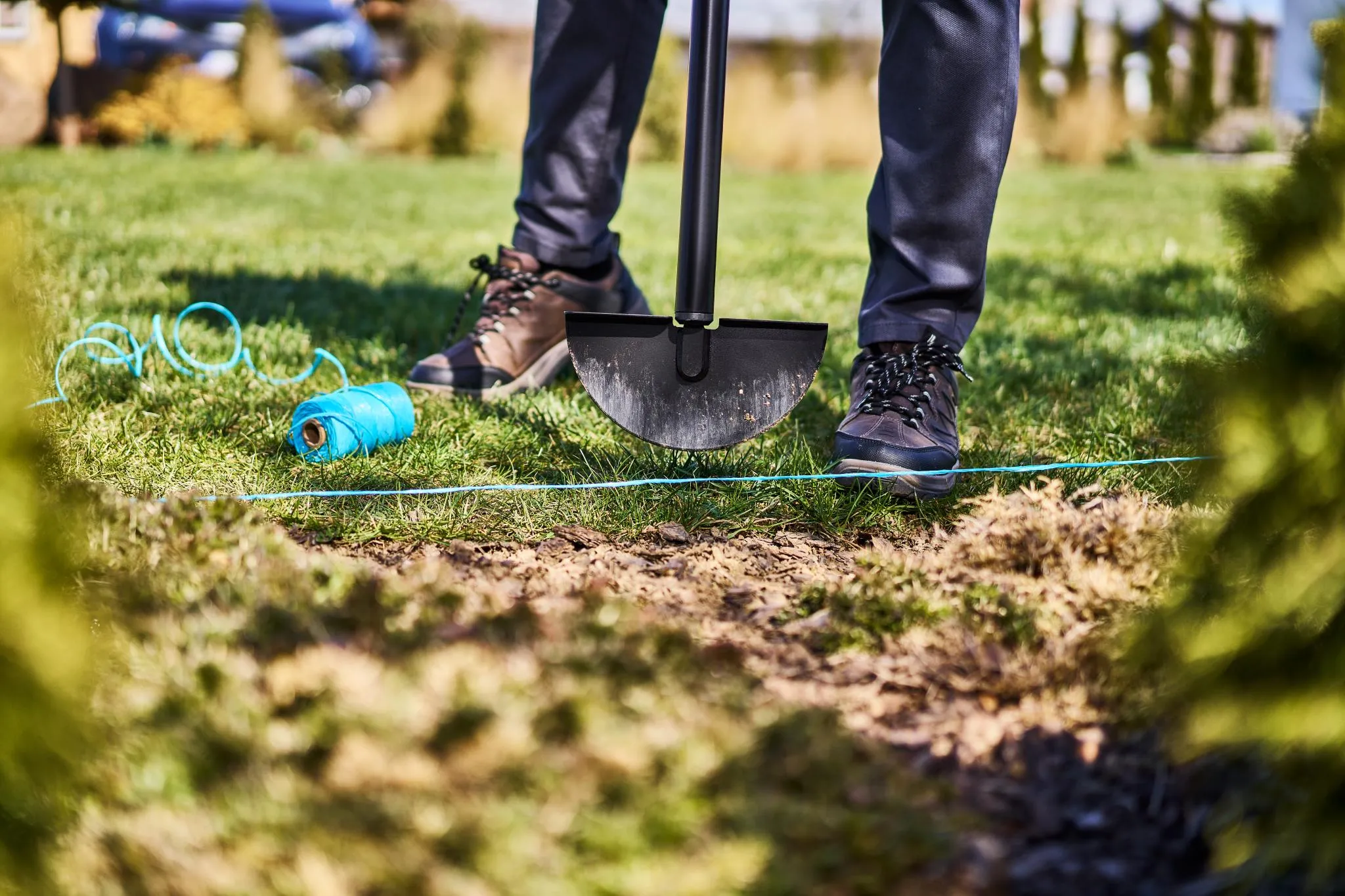 Ata pentru gradina D. 2 mm (100 m)  CELLFAST