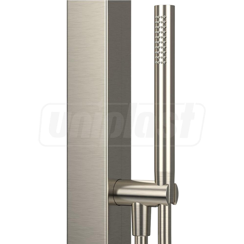 Dus de gradina inox cu 2 directii, cap dus D. 25 Outdoor REMER