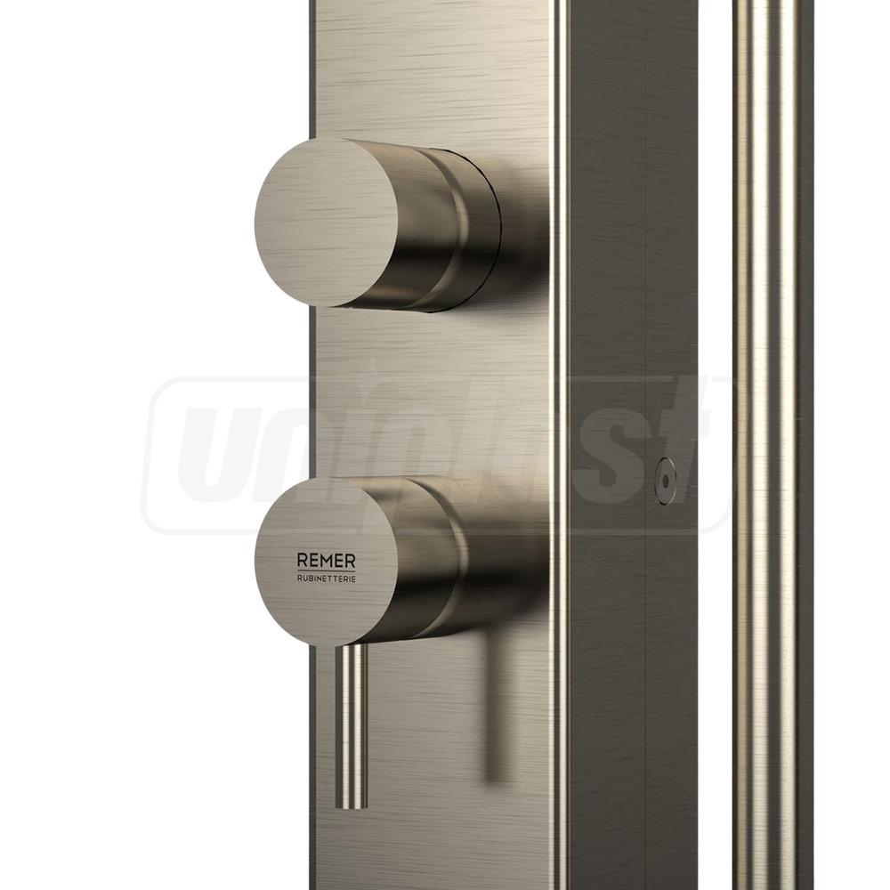 Dus de gradina inox cu 2 directii, cap dus D. 25 Outdoor REMER