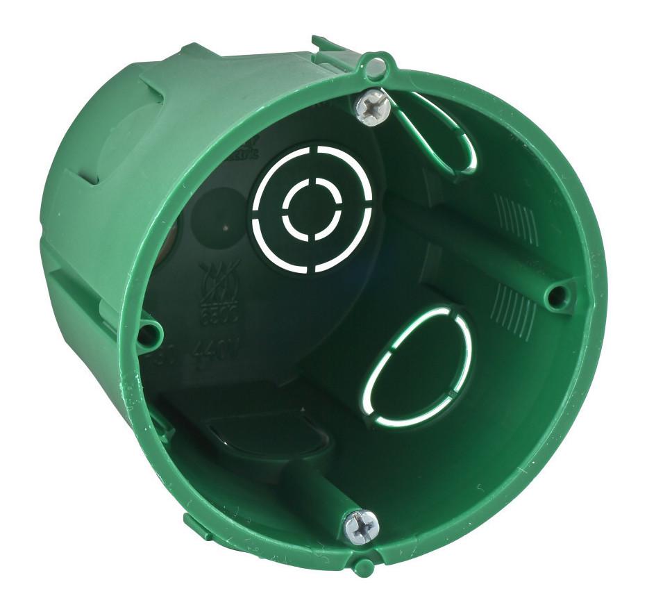 Подрозетник наборной D. 65 глубина 60 мм с саморезами Multifix SYSTEM ELECTRIC (Schneider Electric)