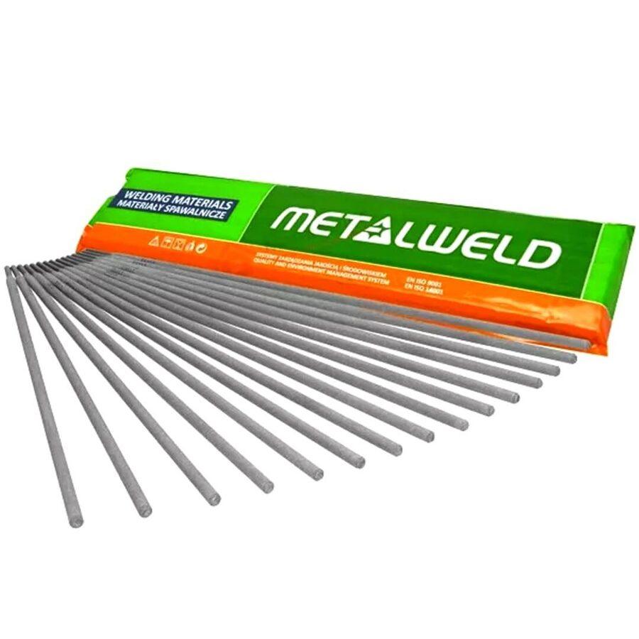 Электроды сварочные по нержавейке 308L AC/DC 3.20 x 350 мм (1.7 кг)  METALWELD