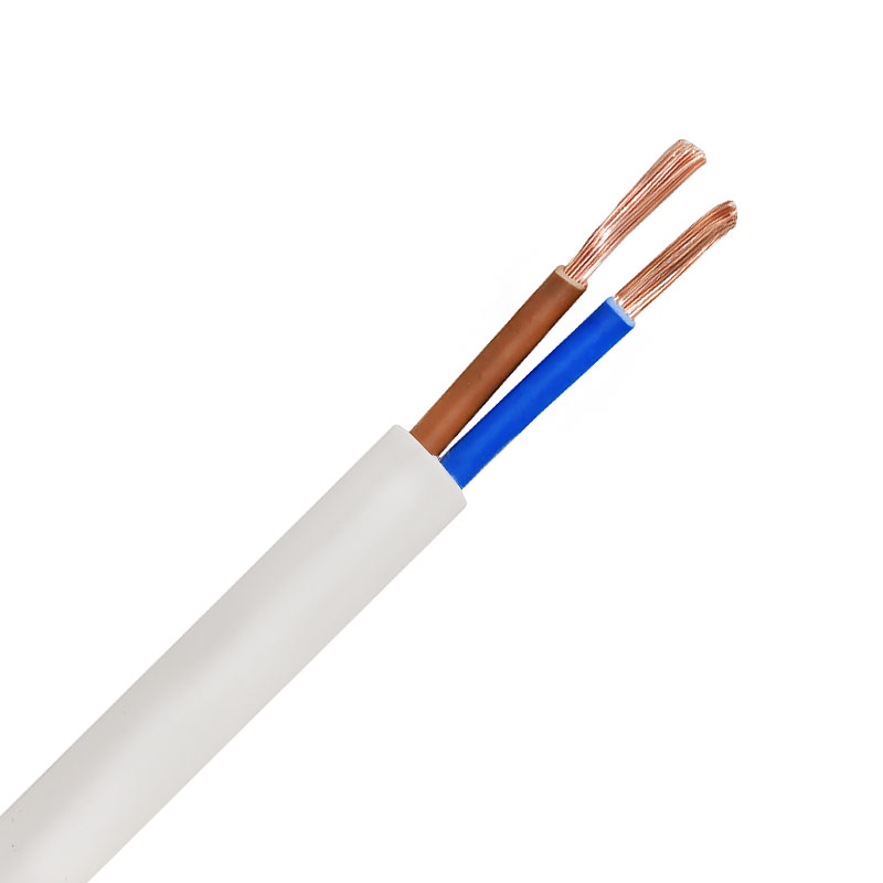 Cablu SVVP cupru 2 x 0.75 izolat (alb) L=200 m