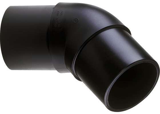 Угол 45° D.250 PE100 SDR17 PEHD/PN10 TR