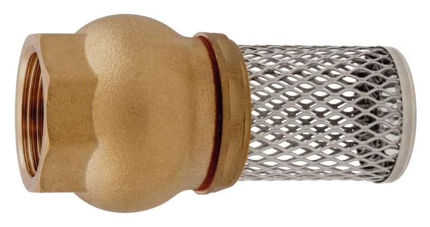 Sorb cu supapa de sens si filtru D. 1" PN10 1400100  ITAP