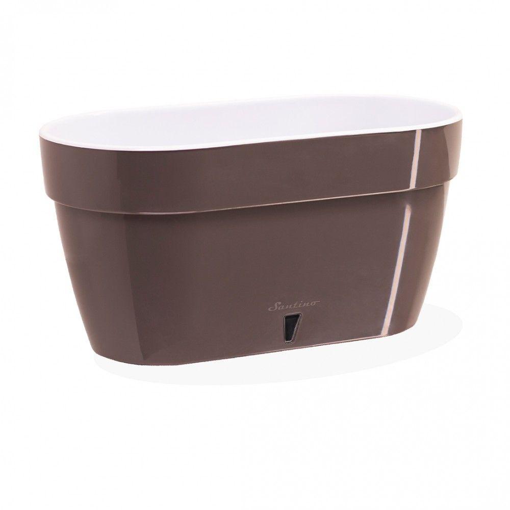 Jardiniera ASTI 500 12 L 50 cm (sade-alb)