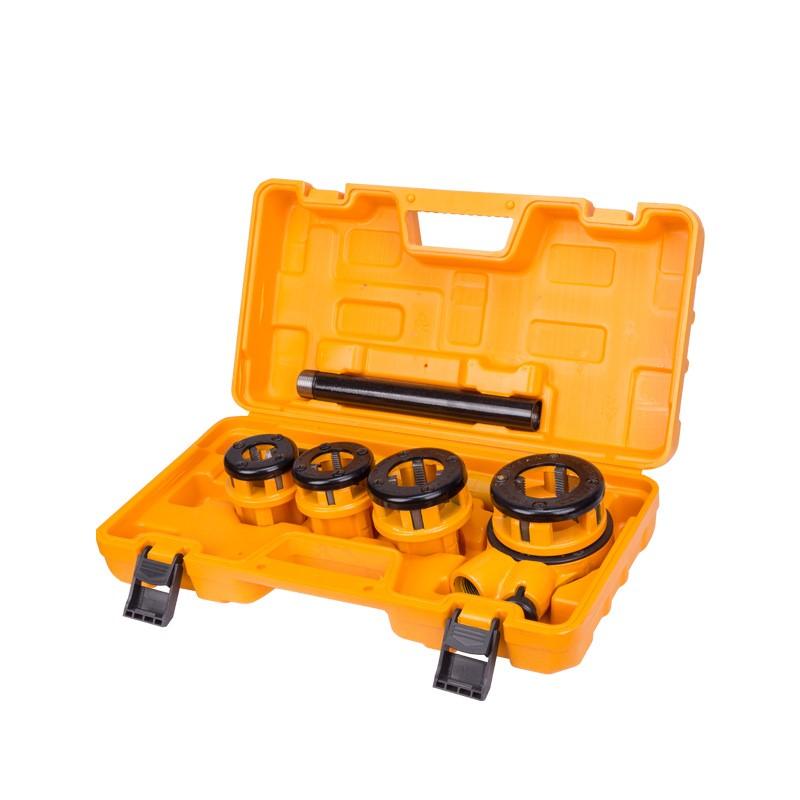 Комплект для нарезки резьбы 1/2", 3/4", 1", 1.1/4"  Professional  DINGQI