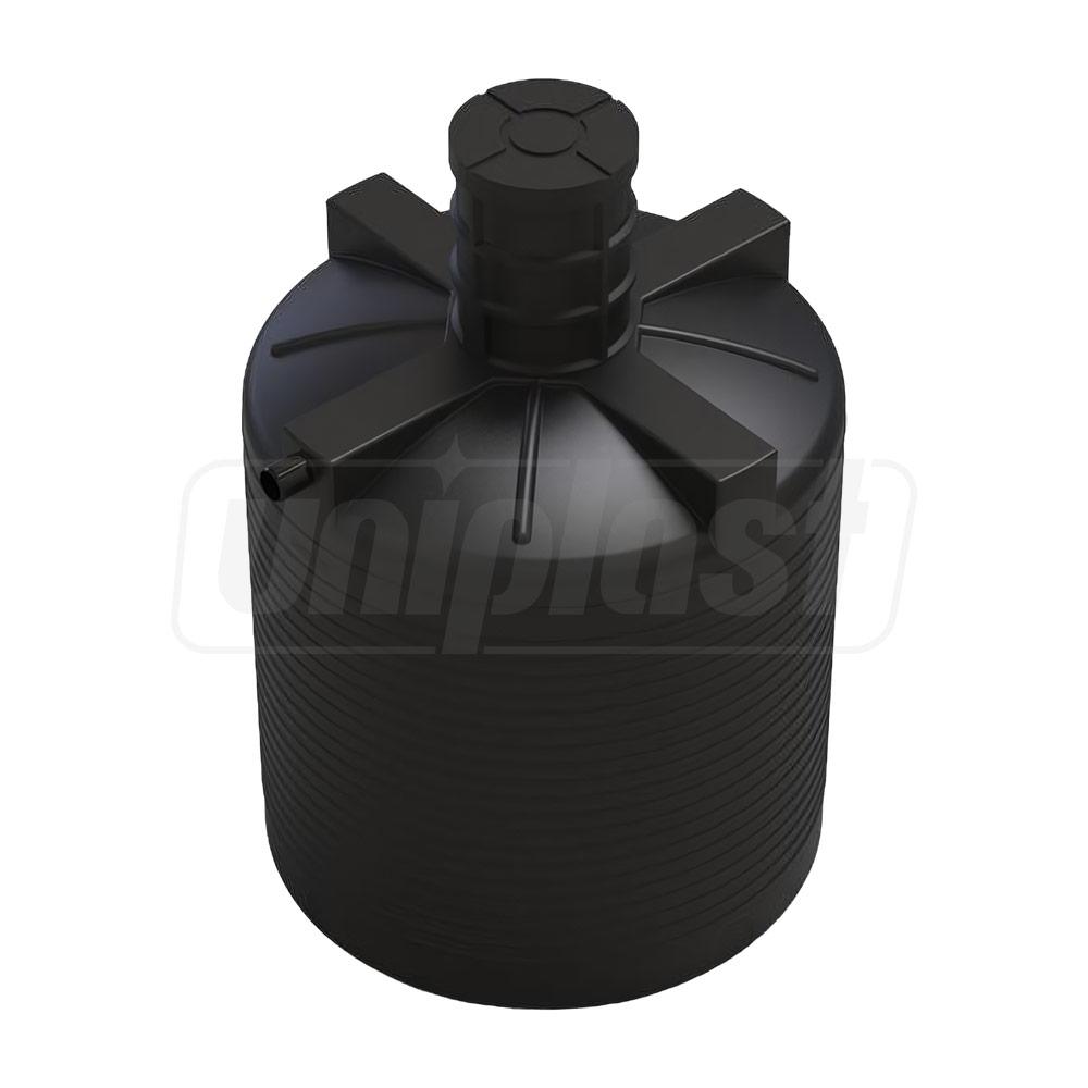 Подземный резервуар 5000 л (выгребная яма) L=2.42 м H=2.09 м с крышкой и удленителем EP