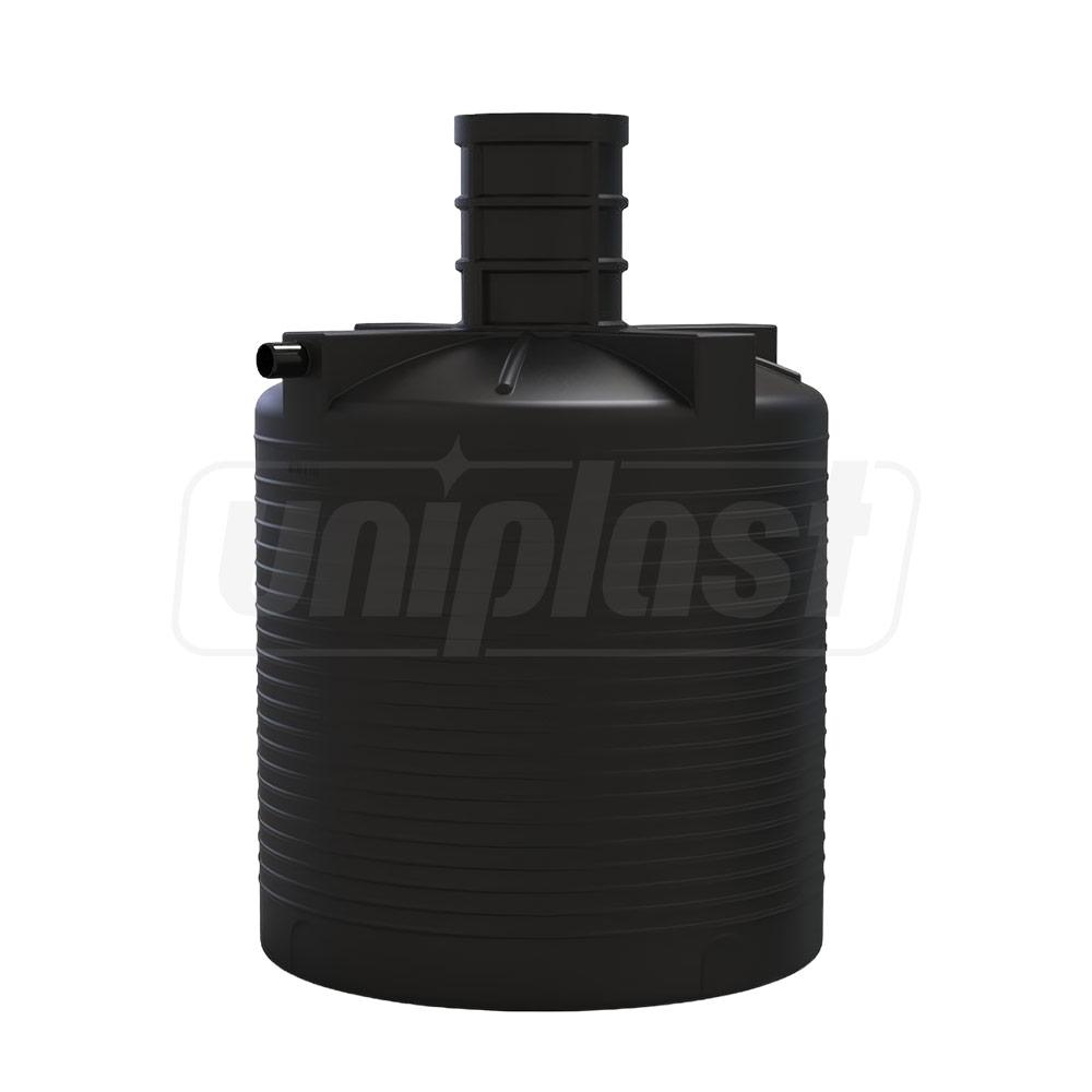 Corp rezervor subteran 5000 L (hazna WC) L=2.42 m H=2.09 m cu capac si prelungitor EP