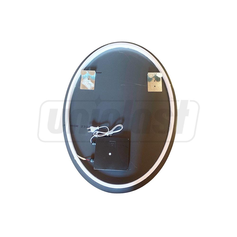 Oglinda pentru baie LED 6000K (oval) 60 x 80 cm IP44  UNIPLAST