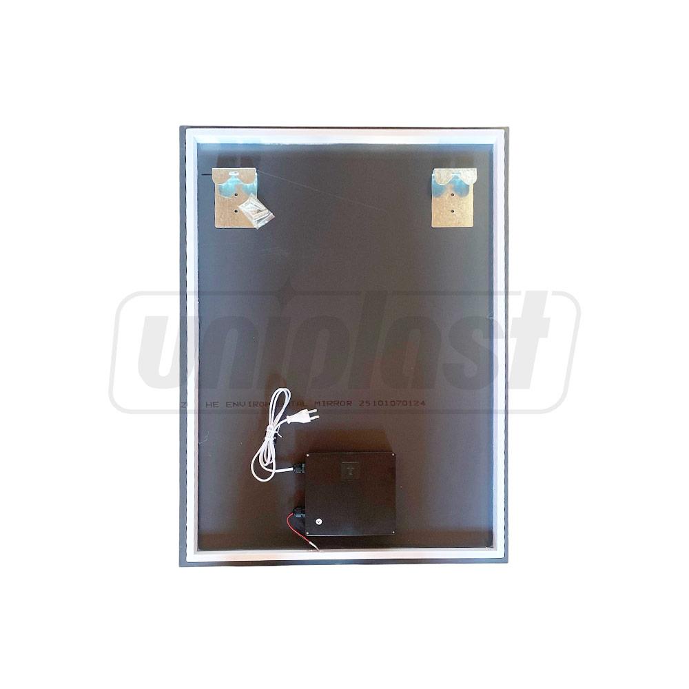 Oglinda pentru baie LED 6000K (dreptunghiulara) 60 x 80 cm IP44 UNIPLAST