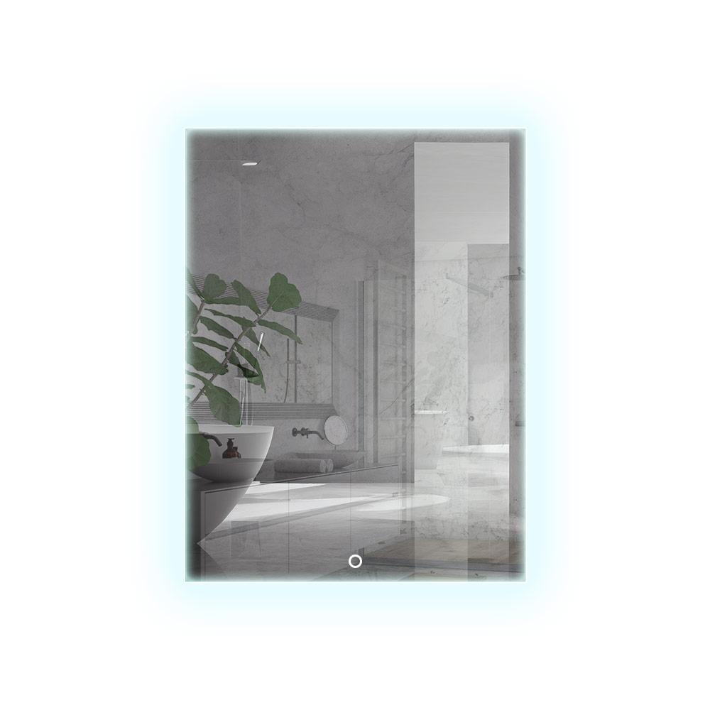 Oglinda pentru baie LED 6000K (dreptunghiulara) 60 x 80 cm IP44 UNIPLAST