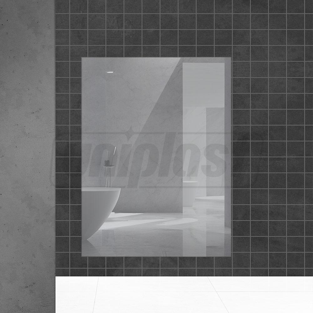 Oglinda pentru baie (dreptunghiulara) 60 x 80 cm UNIPLAST